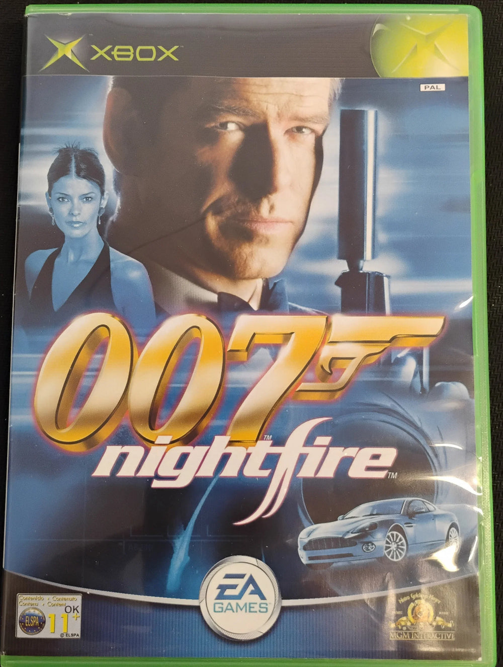 James Bond 007: Nightfire (U. manual)