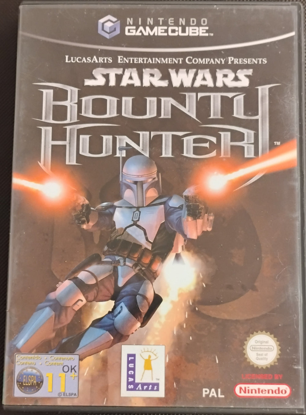 Star Wars Bounty Hunter