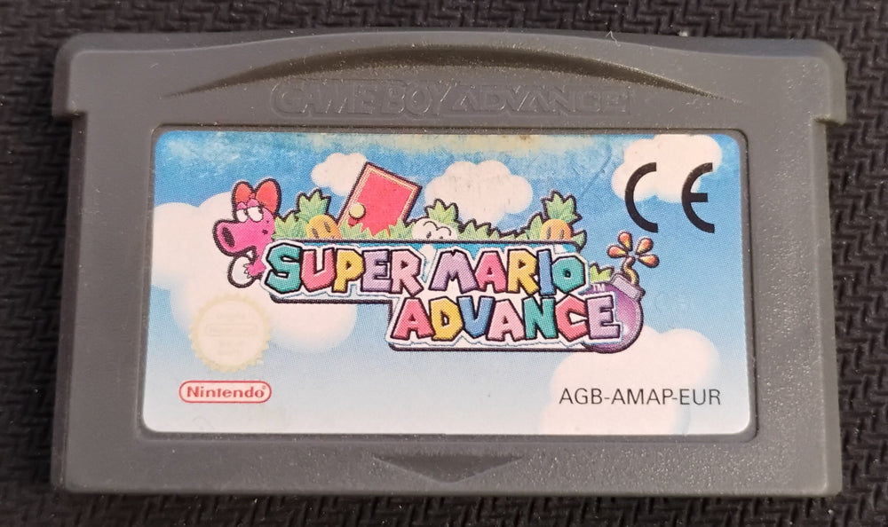 Super Mario Advance (Kosmetiske fejl)
