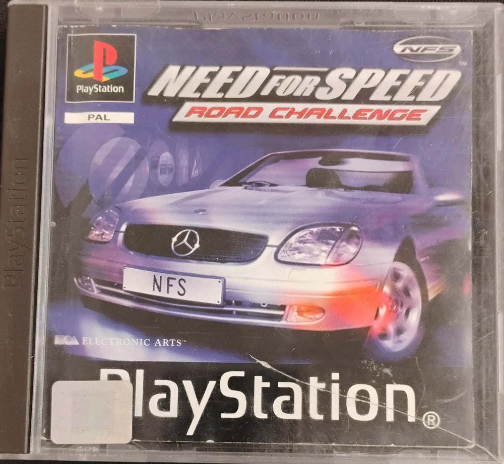 Need For Speed: Road Challenge (U. front cover)
