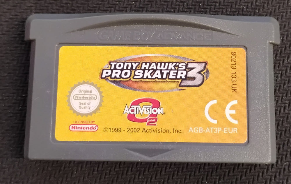 Tony Hawk's Pro Skater 3 (EUR)