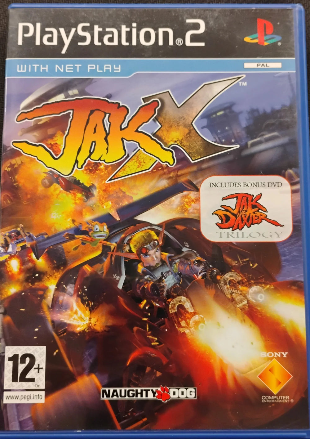 Jak X (U. manual)