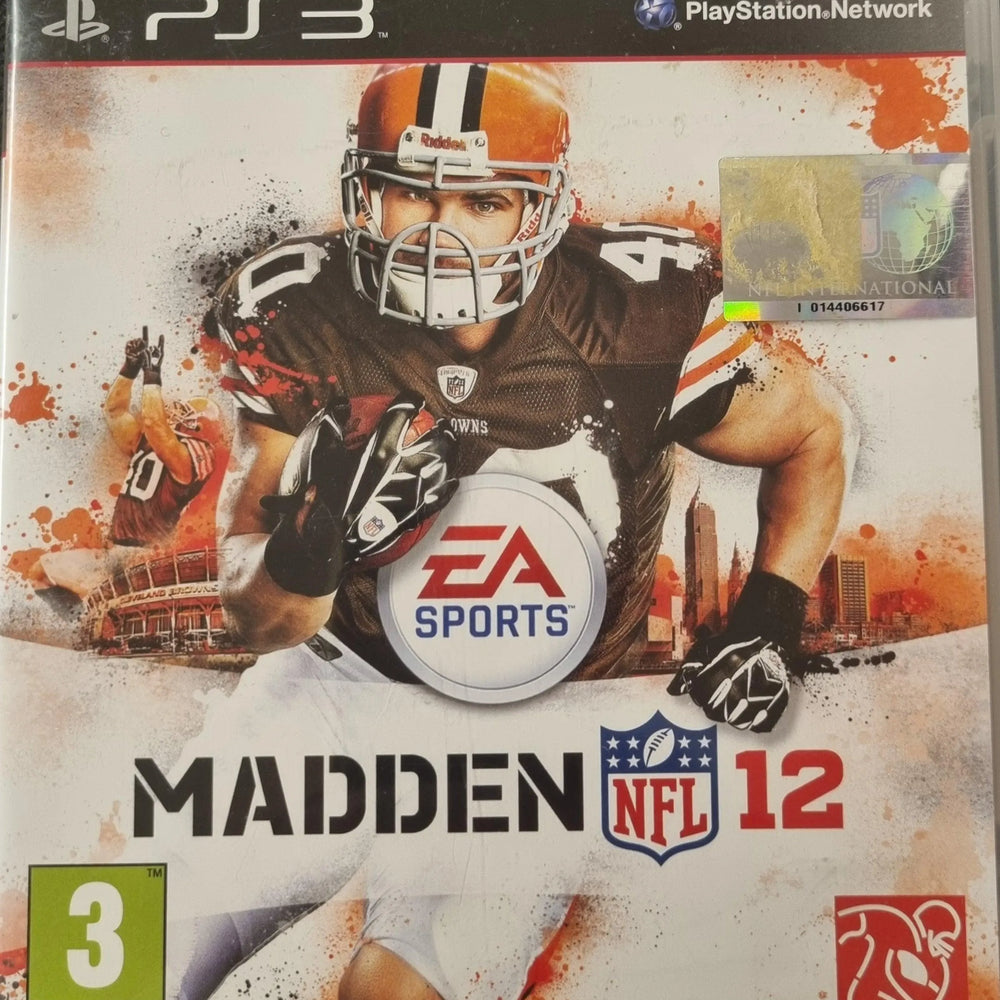 Madden 12 - ZZGames.dk