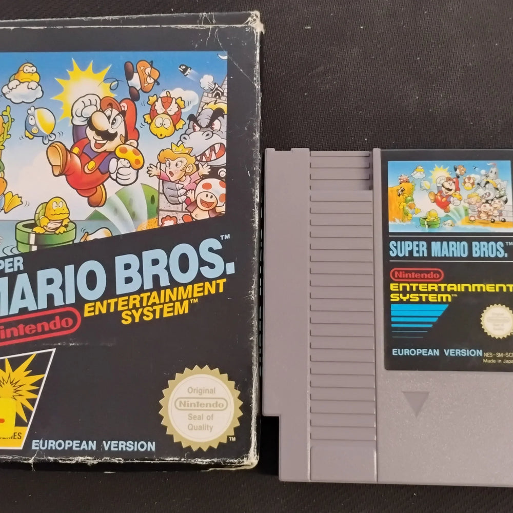 
                  
                    Super Mario Bros. i æske (U. manual) (SCN)
                  
                