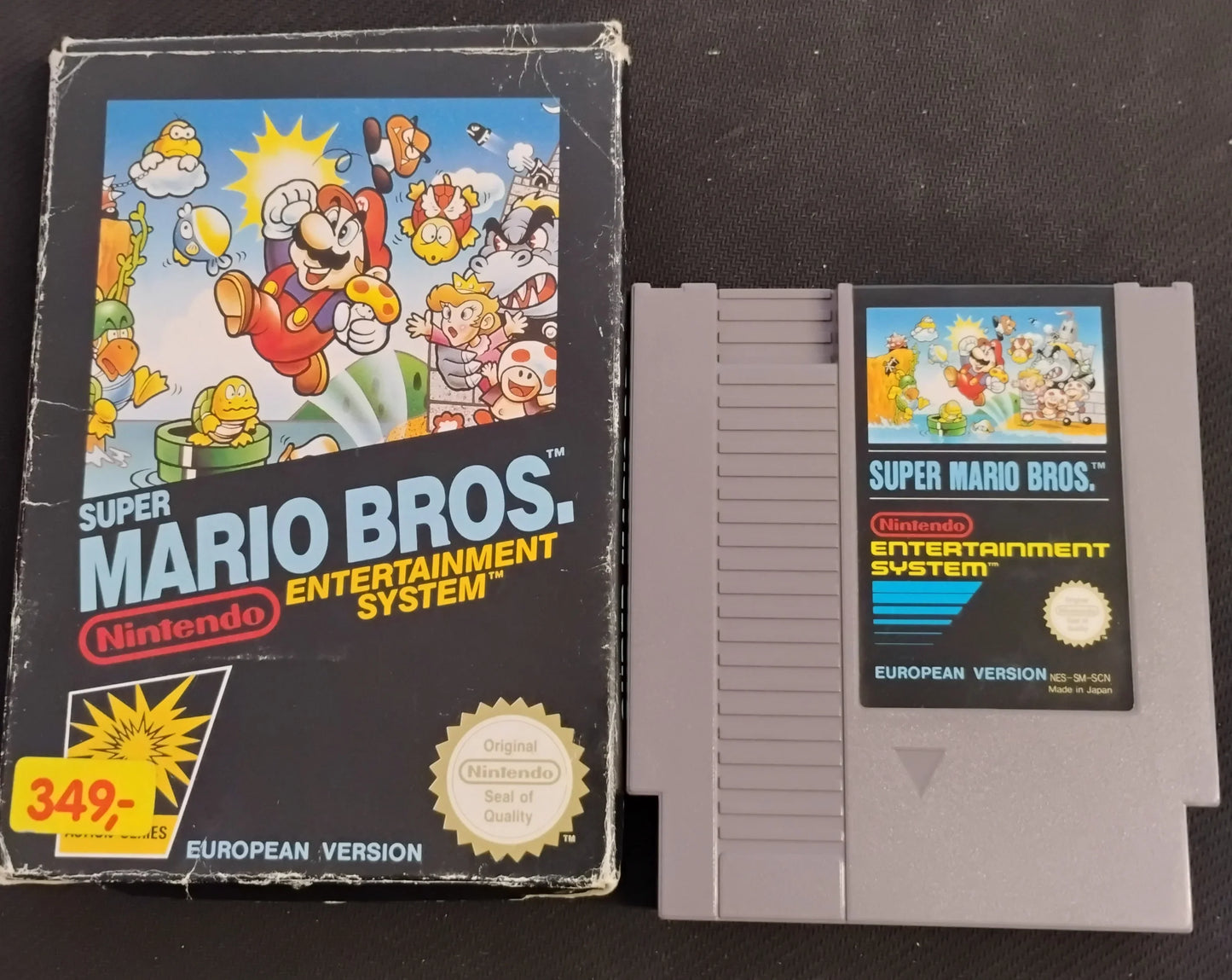 
                  
                    Super Mario Bros. i æske (U. manual) (SCN)
                  
                