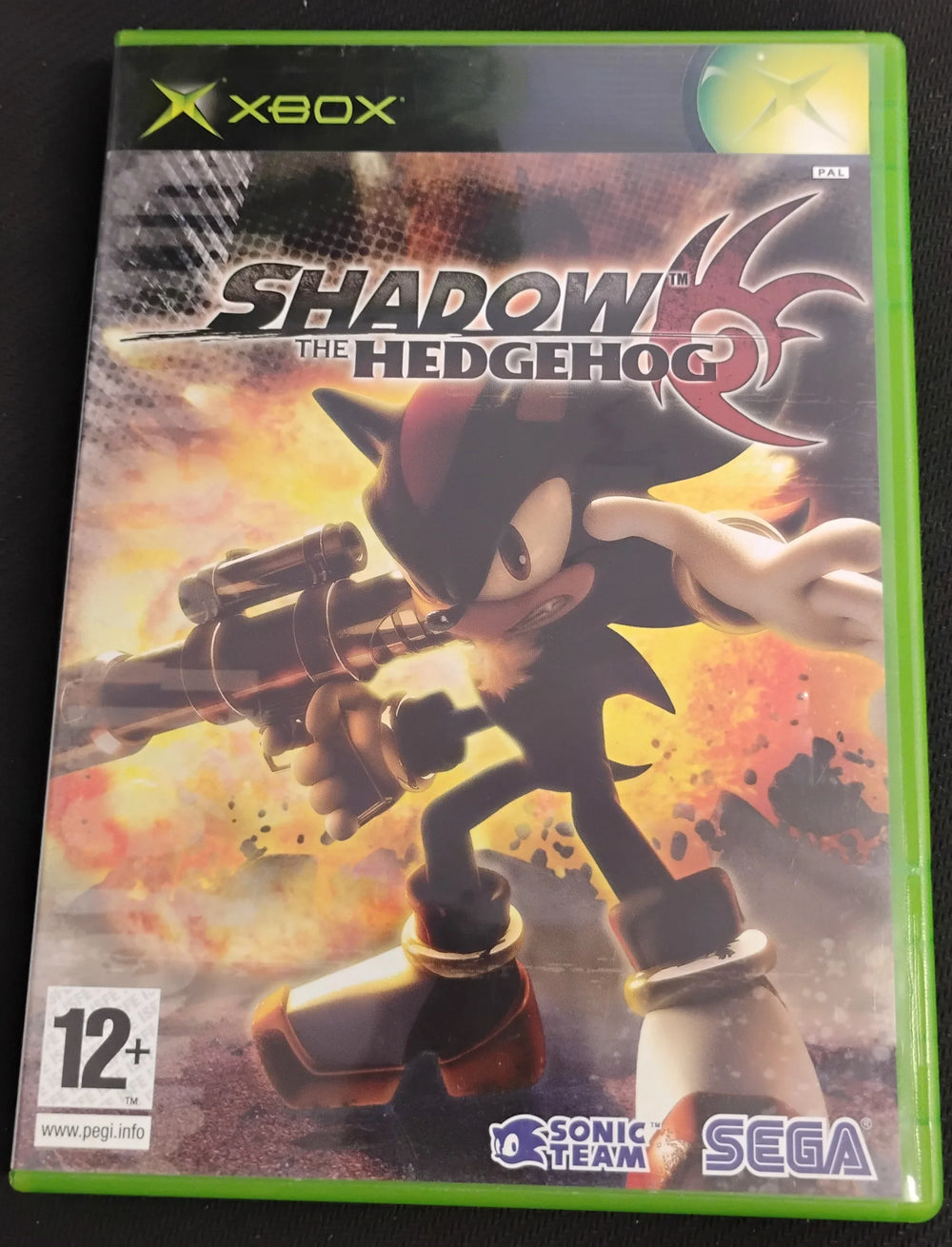 Shadow The Hedgehog