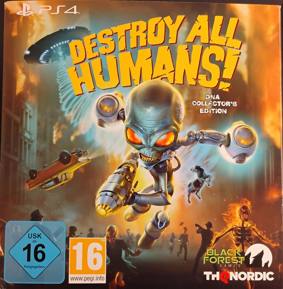 Destroy All Humans! (DNA Collector's Edition)