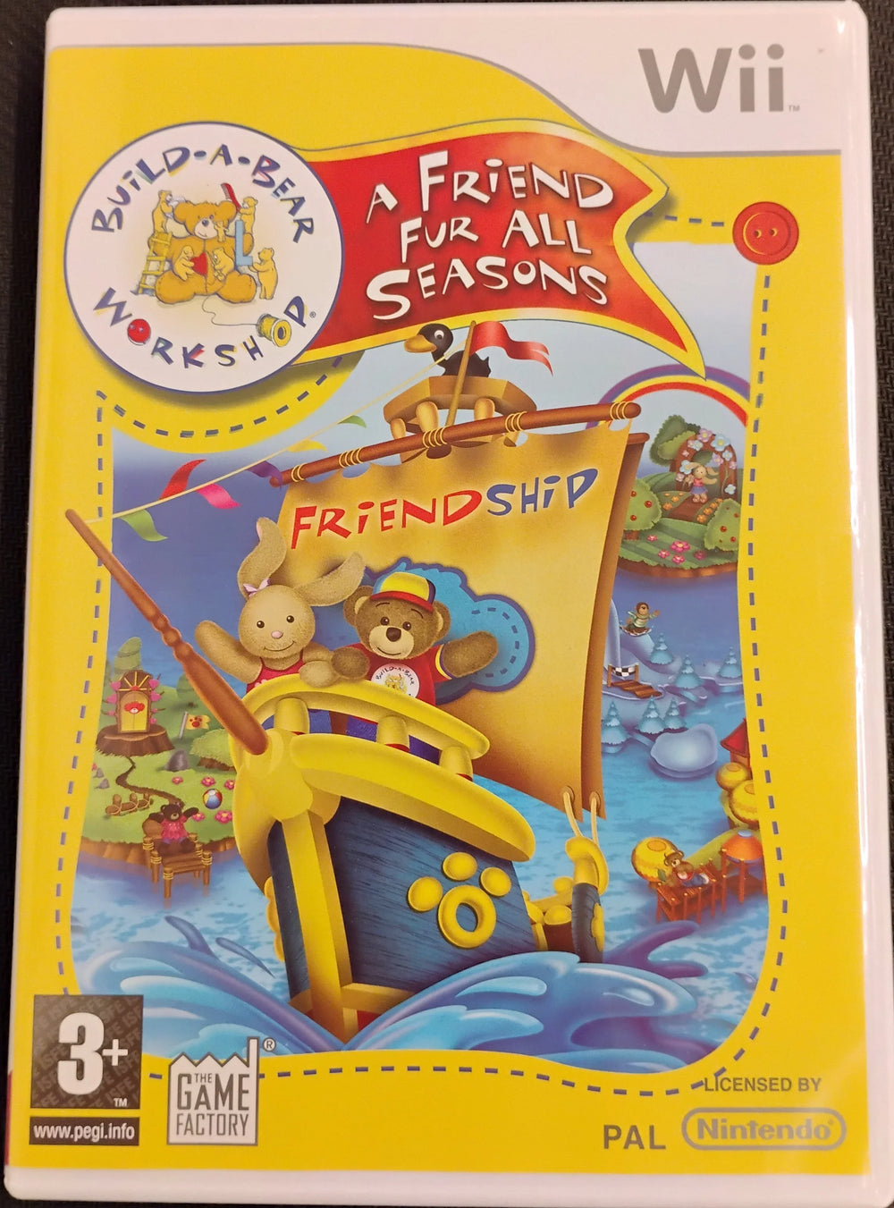 Build-A-Bear Workshop - A Fiend Fur All Seasons