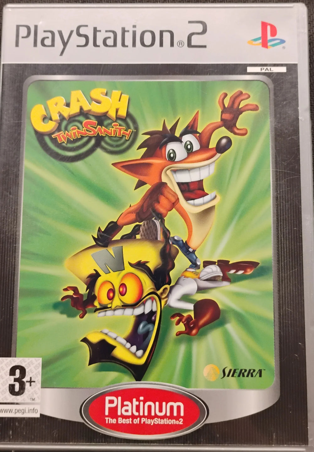 Crash Twinsanity (Platinum)