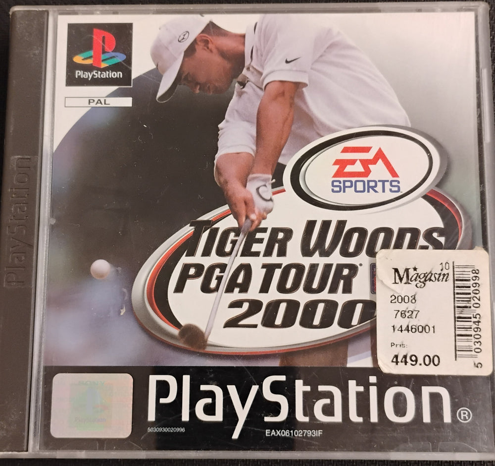 Tiger Woods PGA Tour 2000