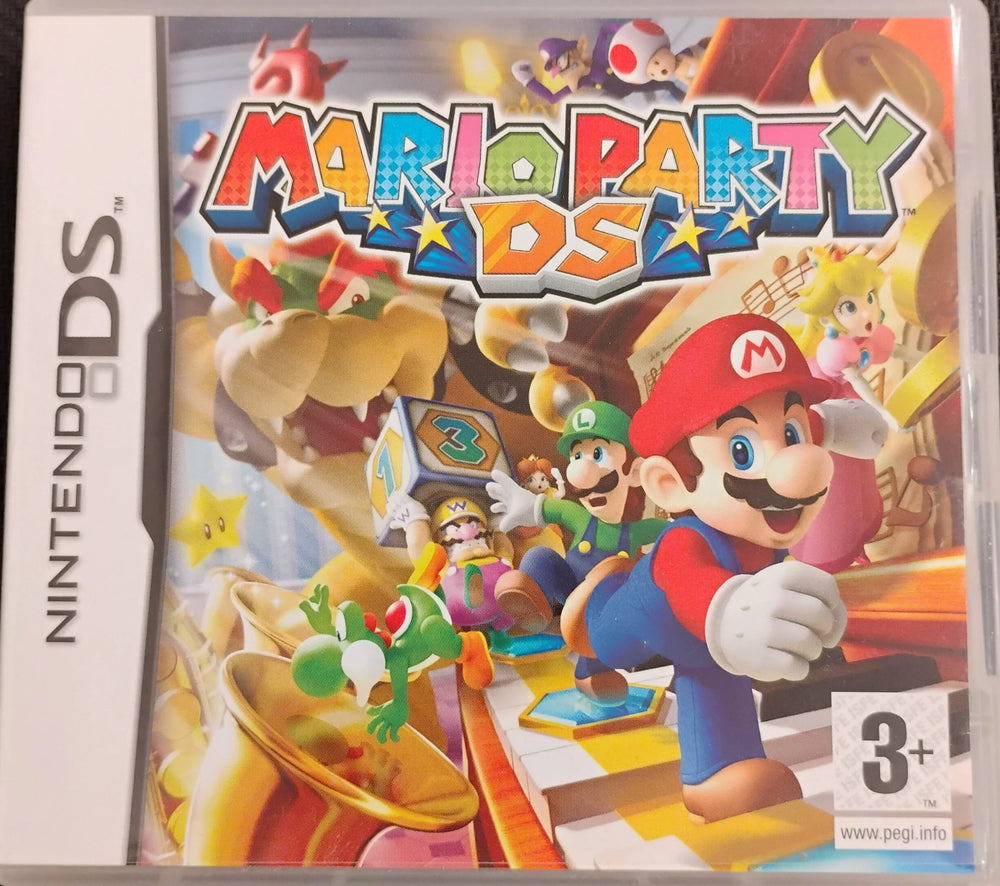 Mario Party DS