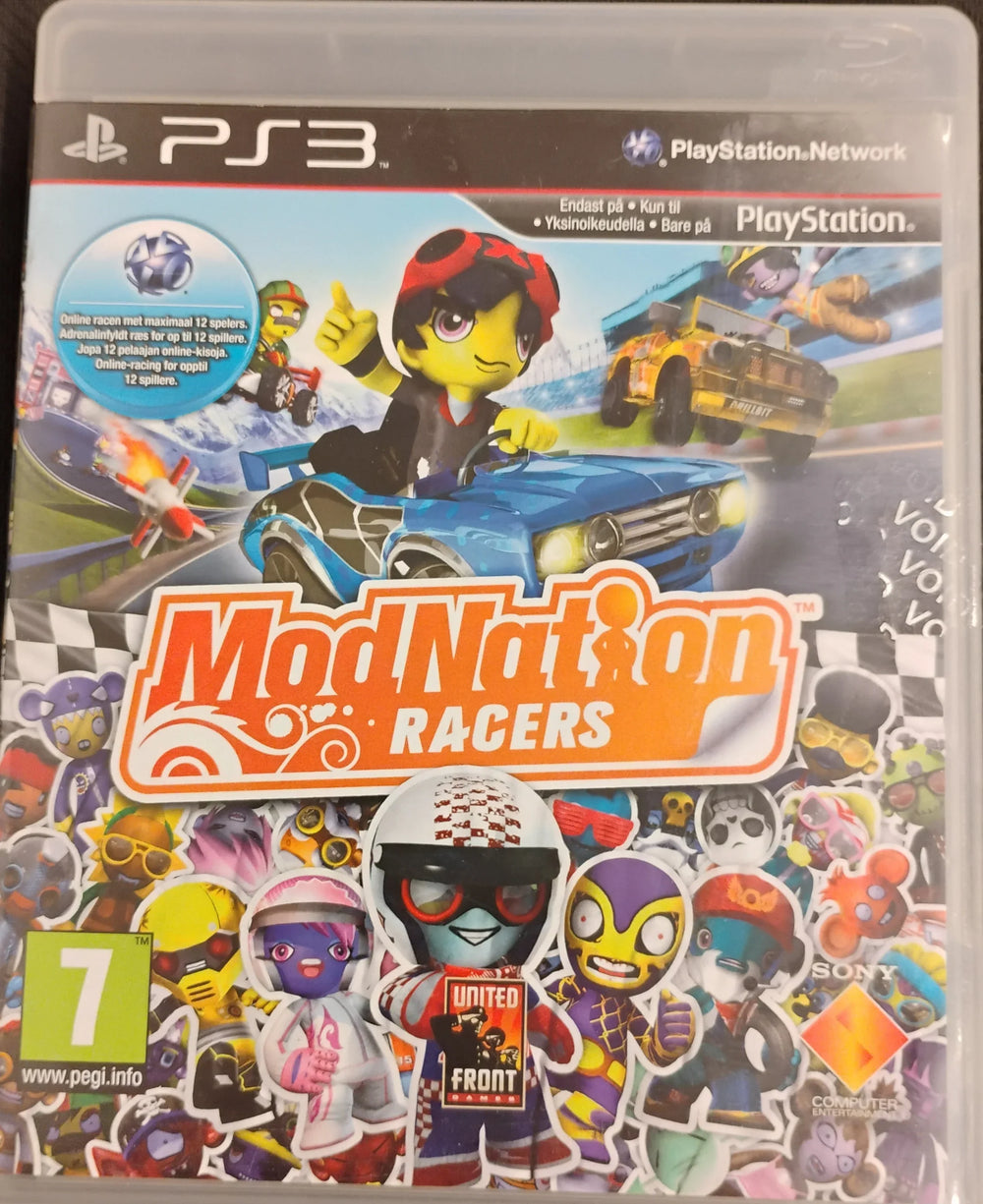 ModNation Racers