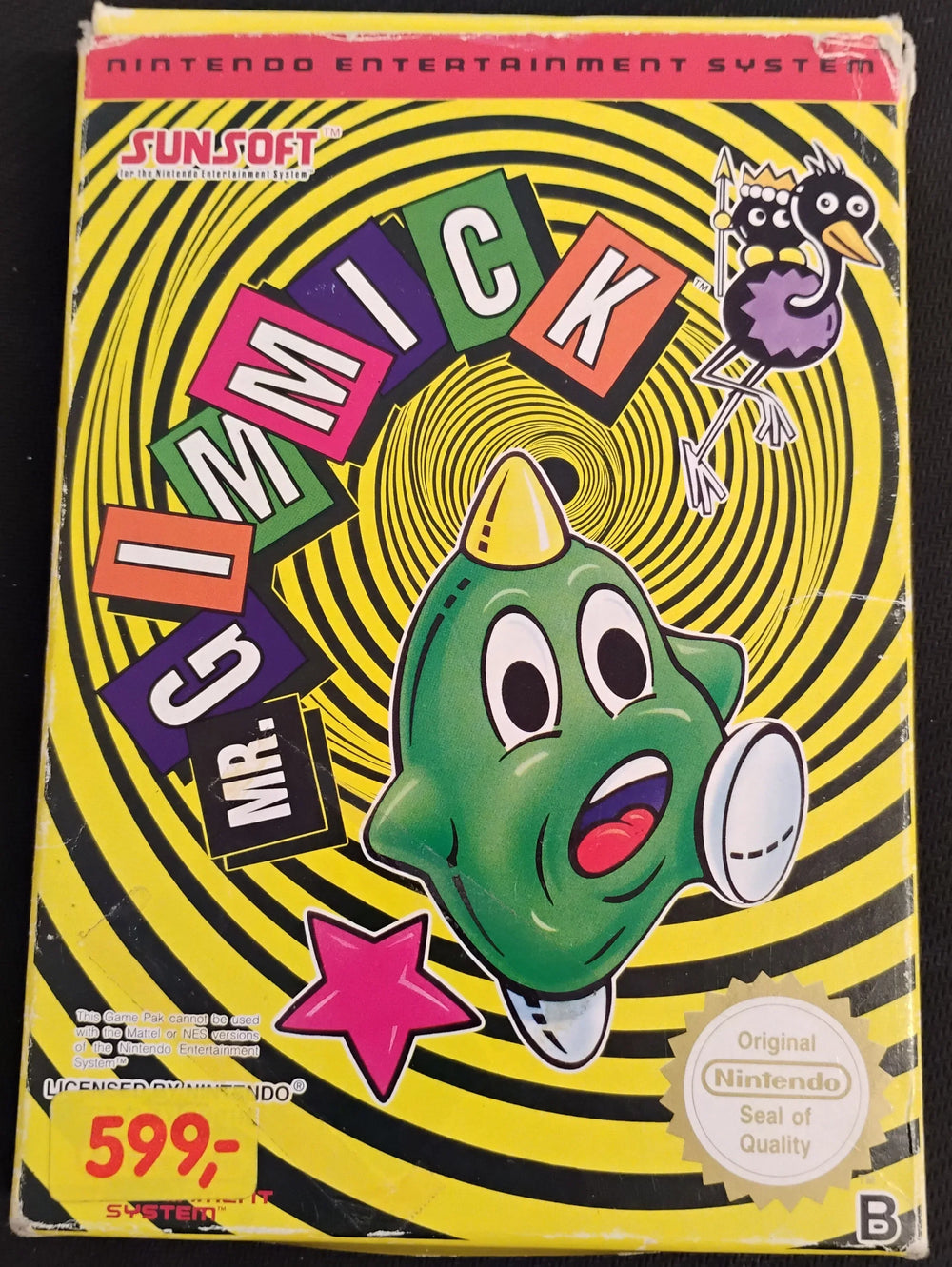 Mr. Gimmick i æske (SCN)