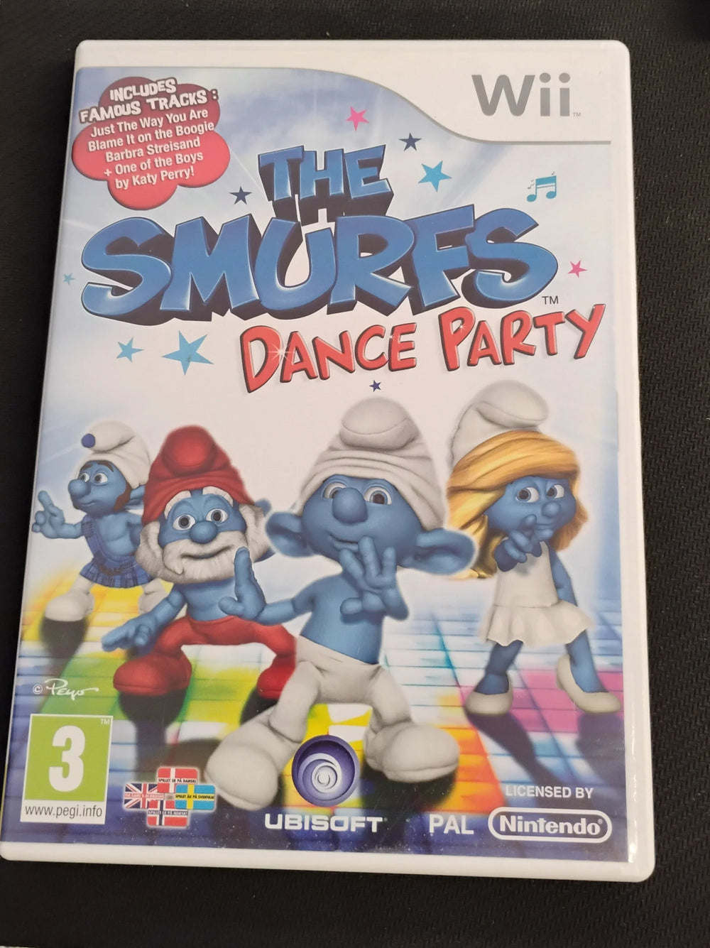 The Smurfs Dance Party