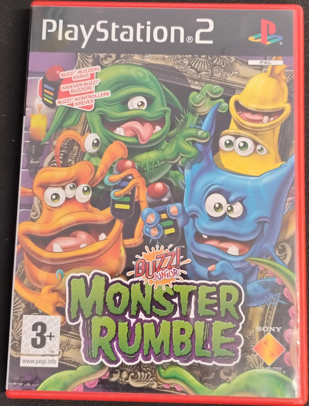 Buzz! Junior: Monster Rumble