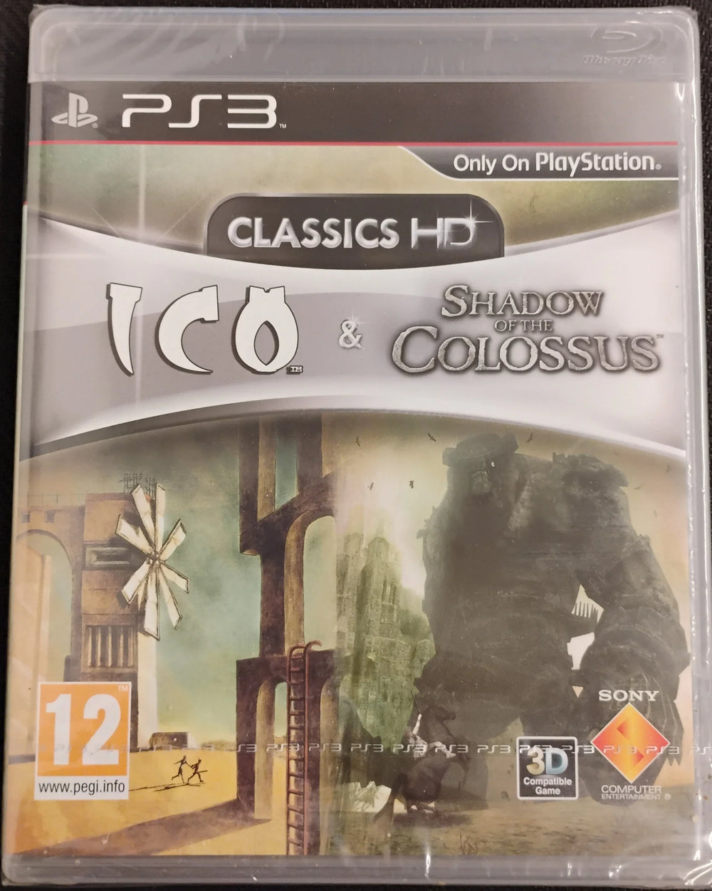 Ico & Shadow of The Colossus Classics HD (Forseglet)