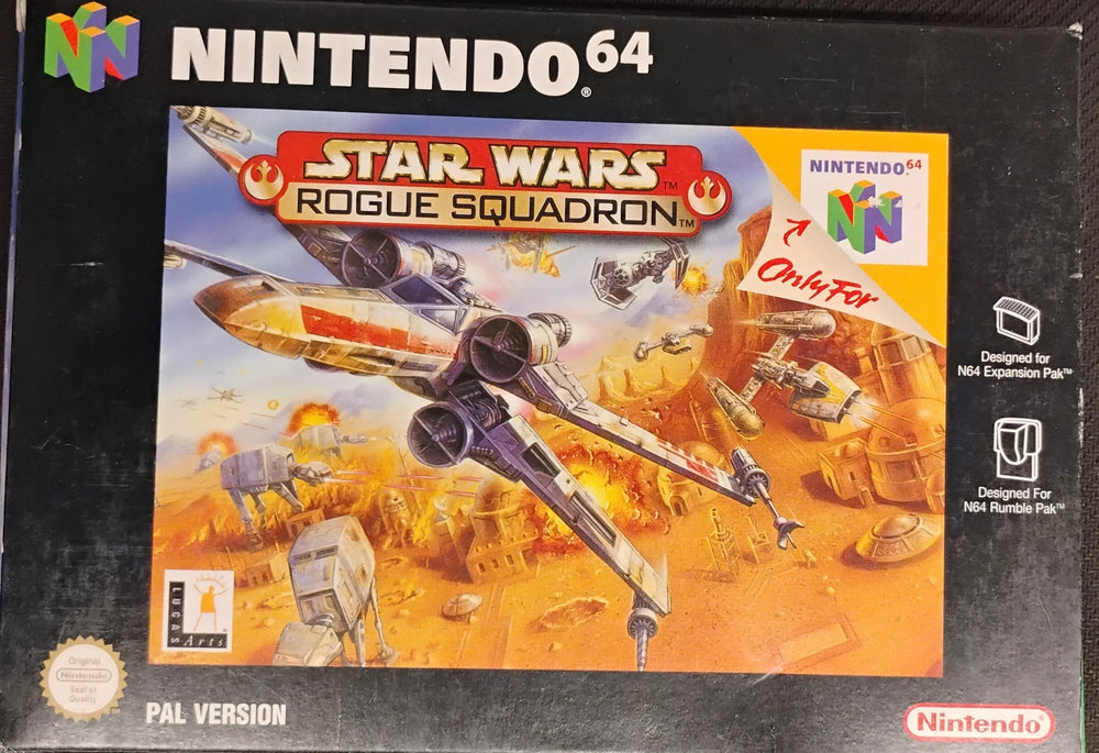 Star Wars Roque Squadron i æske