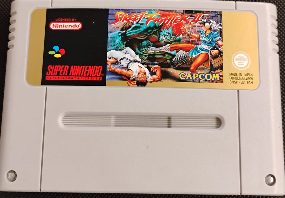 Street Fighter 2 (FAH)