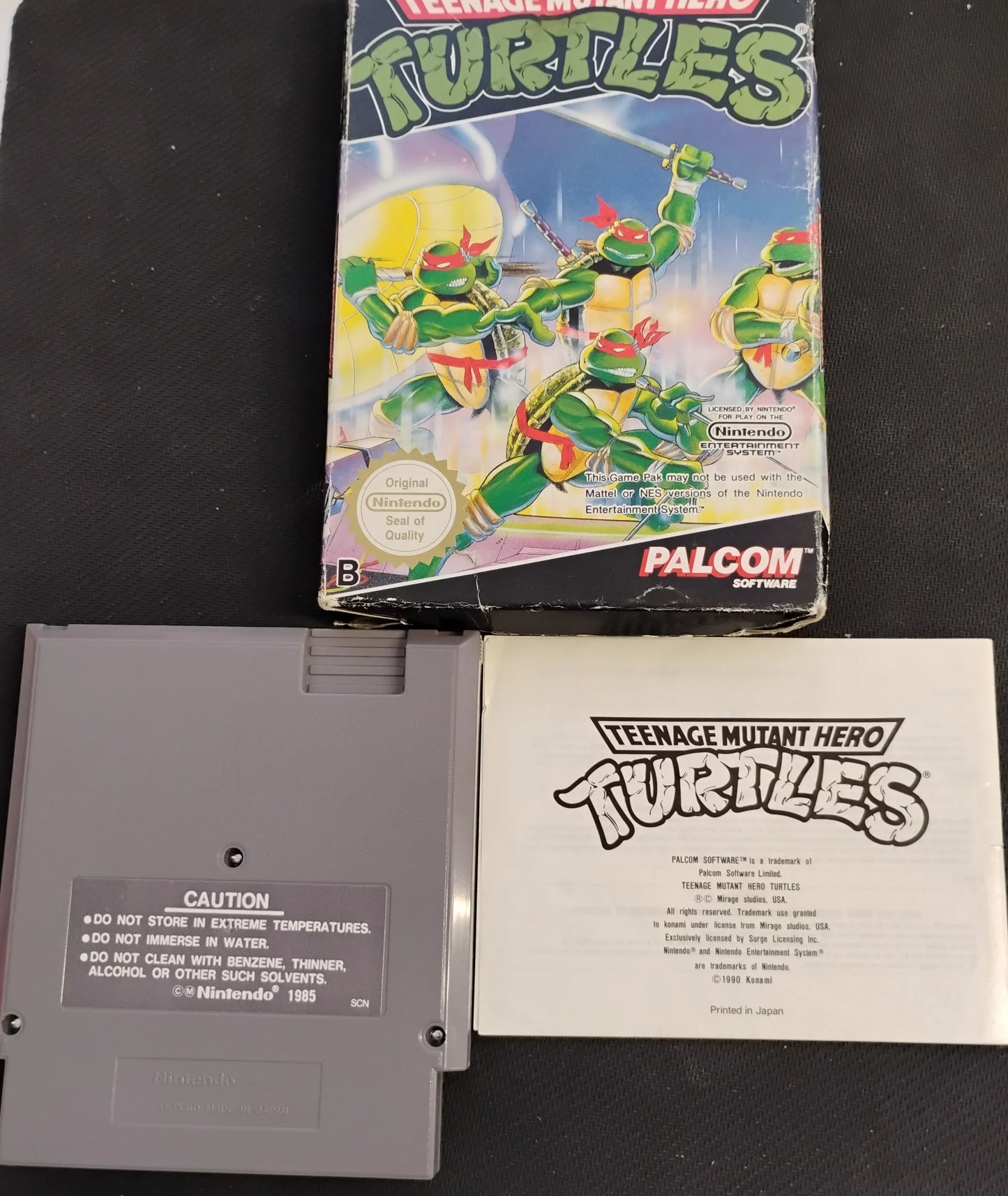 
                  
                    Turtles i æske (SCN)
                  
                