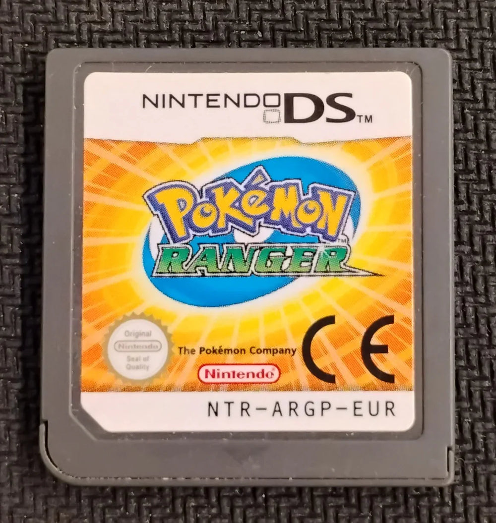 Pokémon Ranger Løst Cart (EUR)