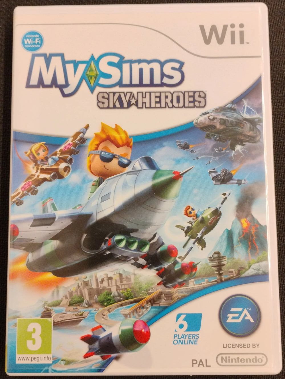 My Sims Sky Heroes (U. manual)