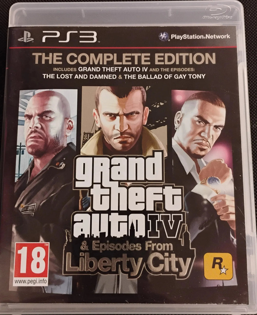 Grand Theft Auto IV & Episodes From Liberty City
