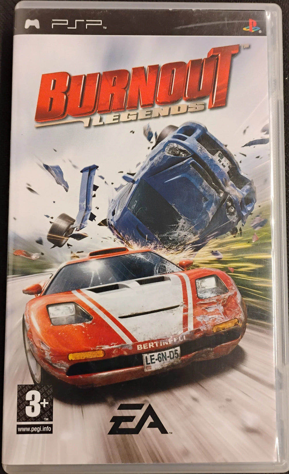 Burnout Legends (Fransk)