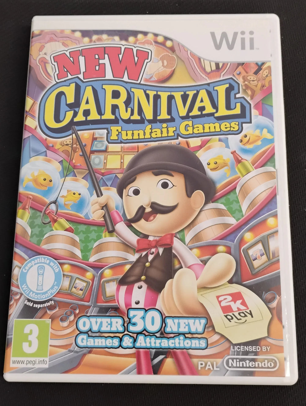 New Carnival Funfair Games