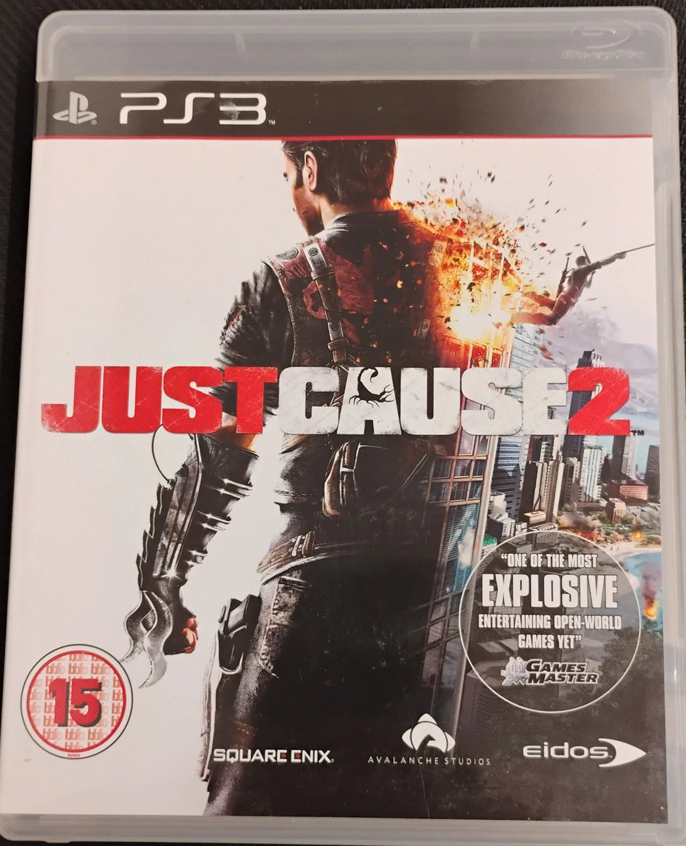 Just Cause 2