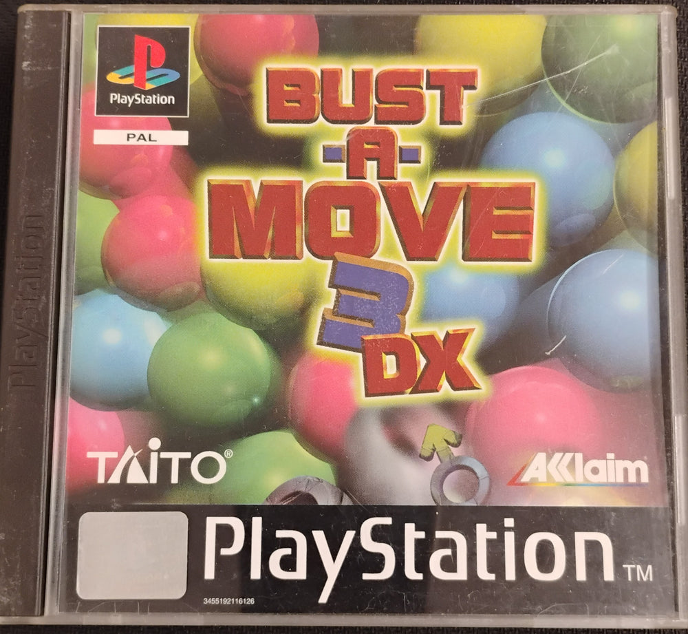 Bust-A-Move 3DX