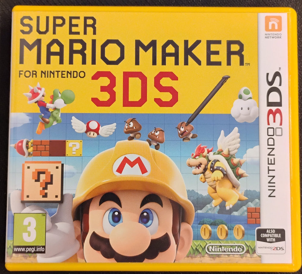 Super Mario Maker 3DS