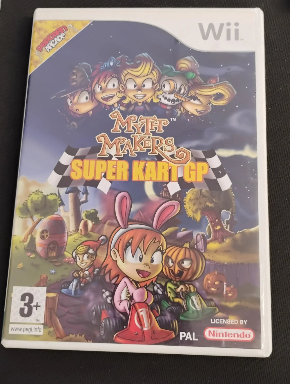Myth Makers Super Kart GP