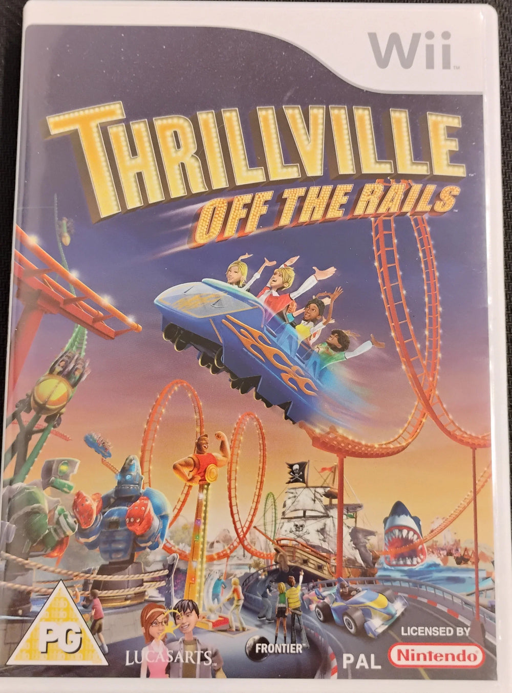 Thrillville Off the Rails