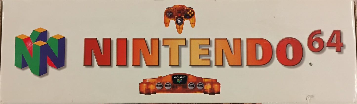 
                  
                    N64 Konsol i æske (Fire Orange)
                  
                