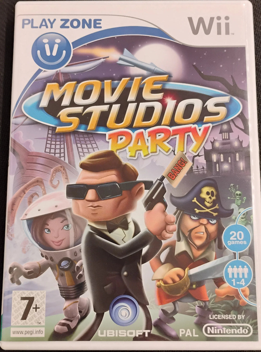 Movie Studios Party
