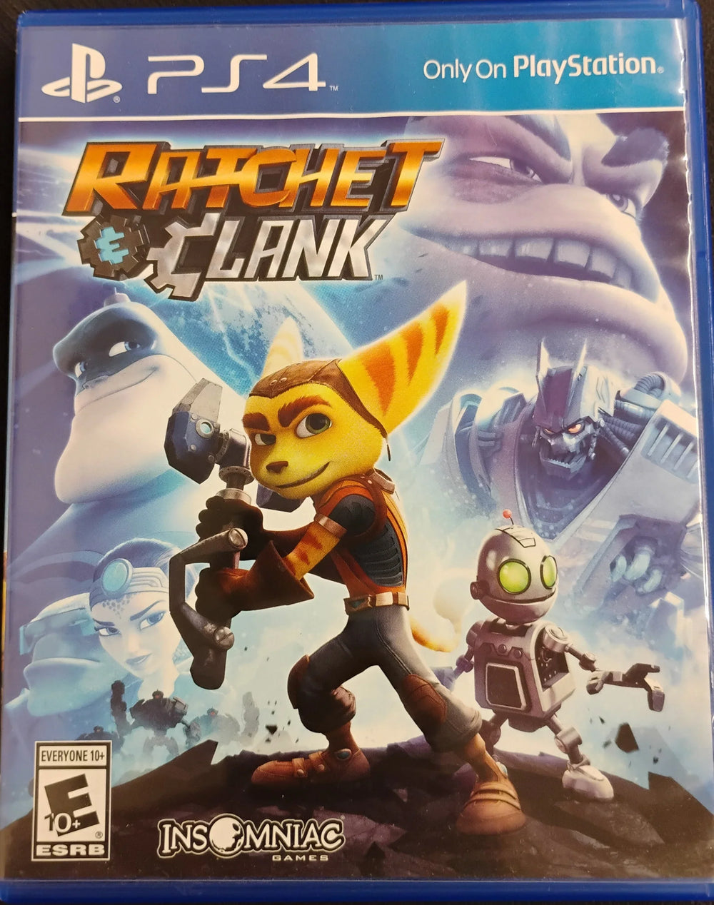 Ratchet & Clank (NTSC)