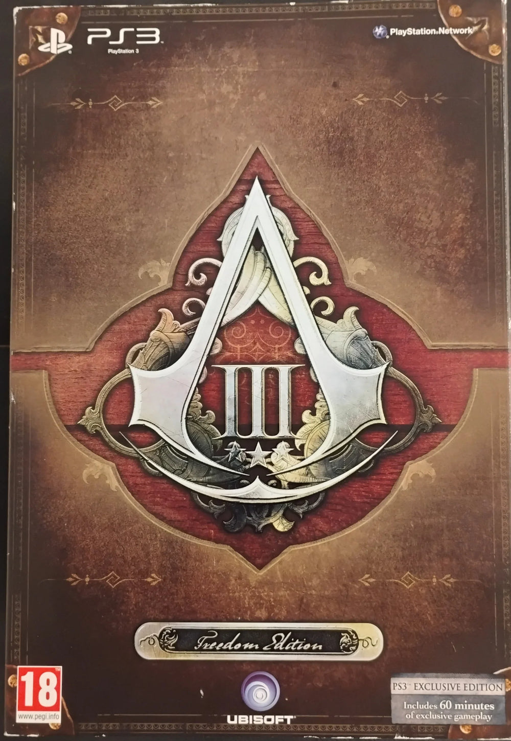 Assassin's Creed 3 (Freedom Edition)