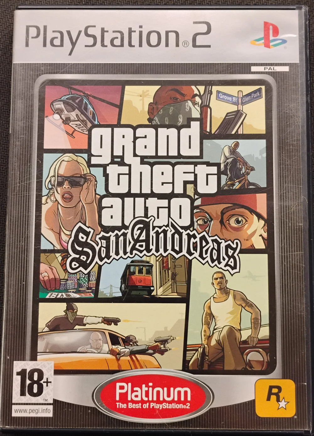 Grand Theft Auto: San Andreas (Platinum)