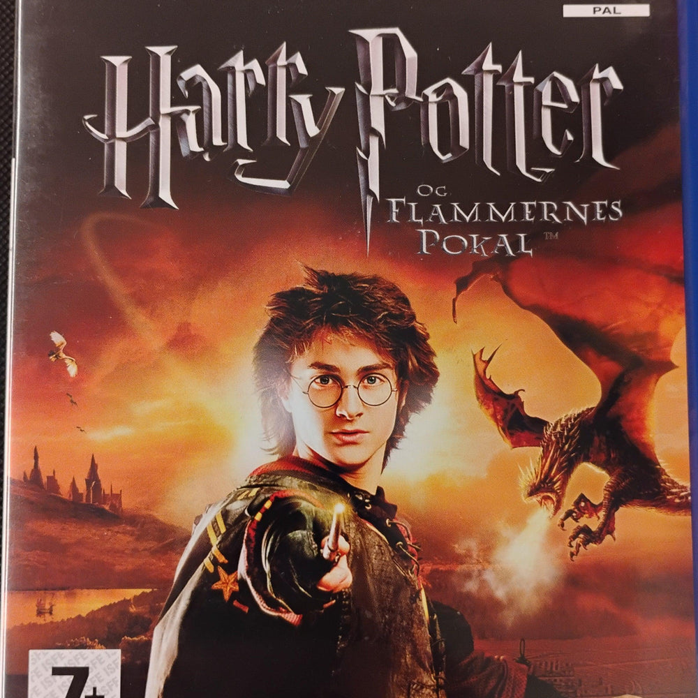 Harry Potter og Flammernes Pokal - ZZGames.dk