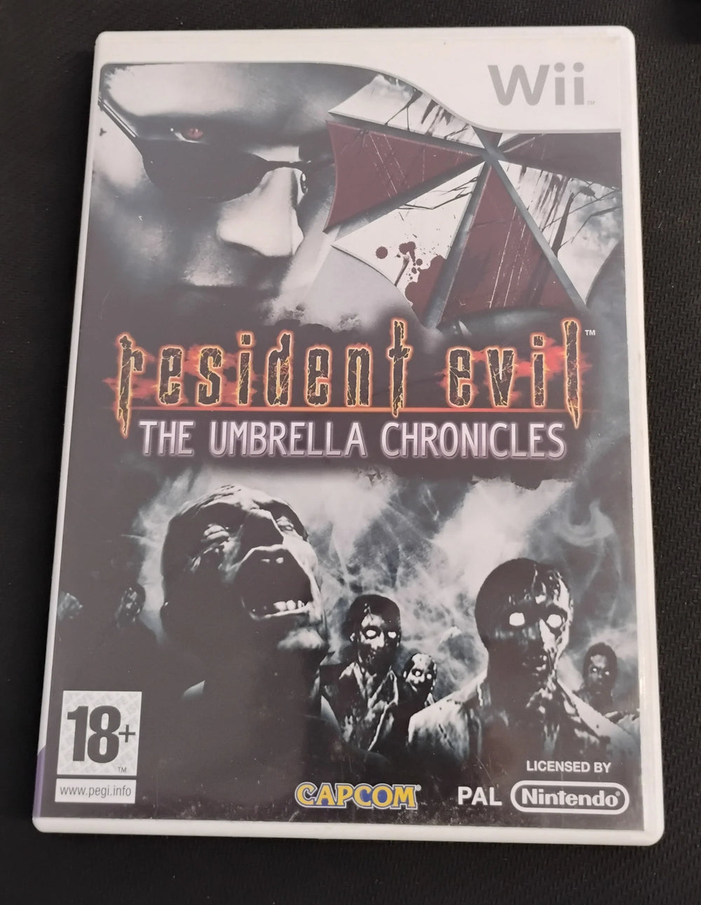 Resident Evil The Umbrella Chronicles