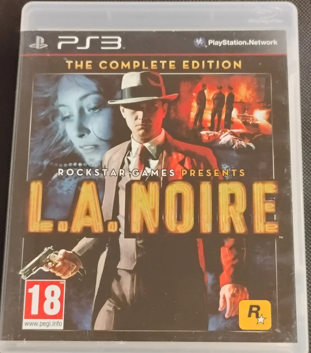 L.A. Noire The Complete Edition (U. manual)