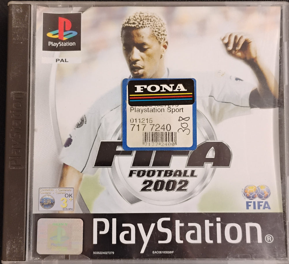 Fifa Football 2002