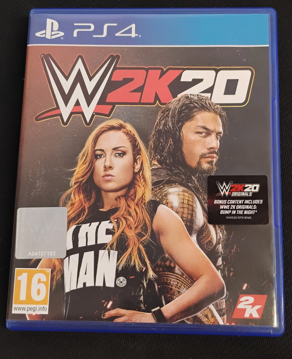 WWE 2K20