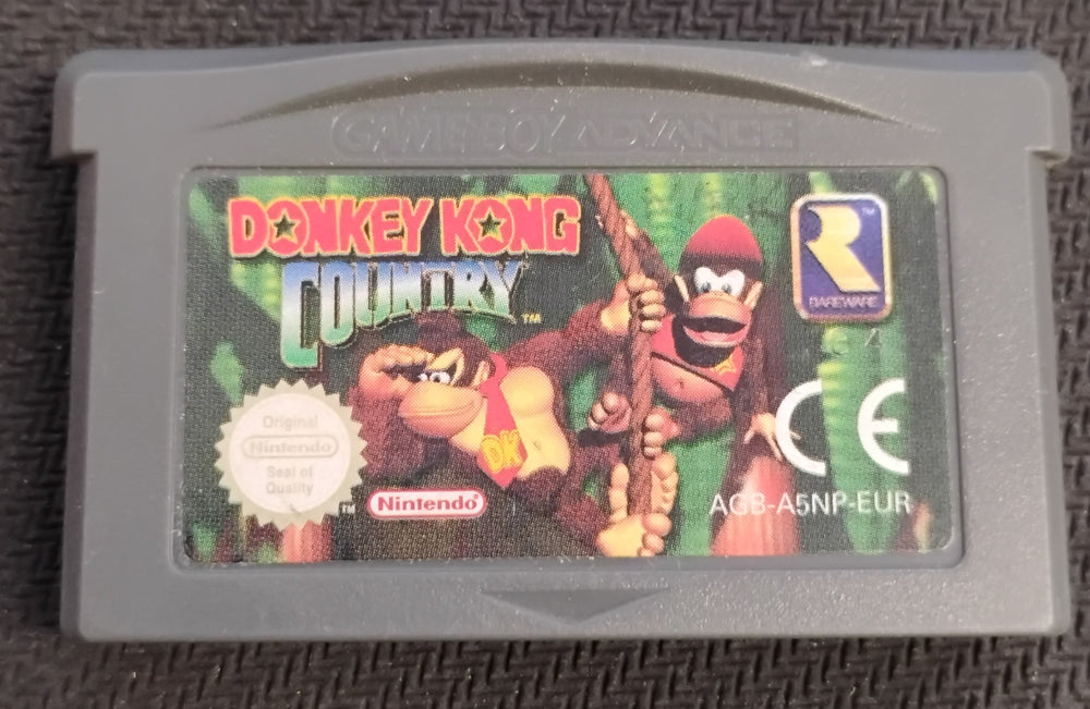Donkey Kong Country (EUR)