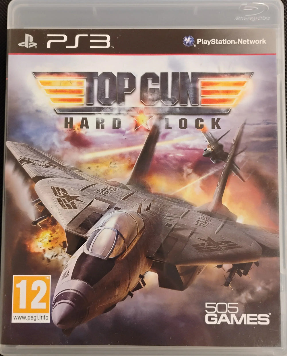 Top Gun Hard Lock