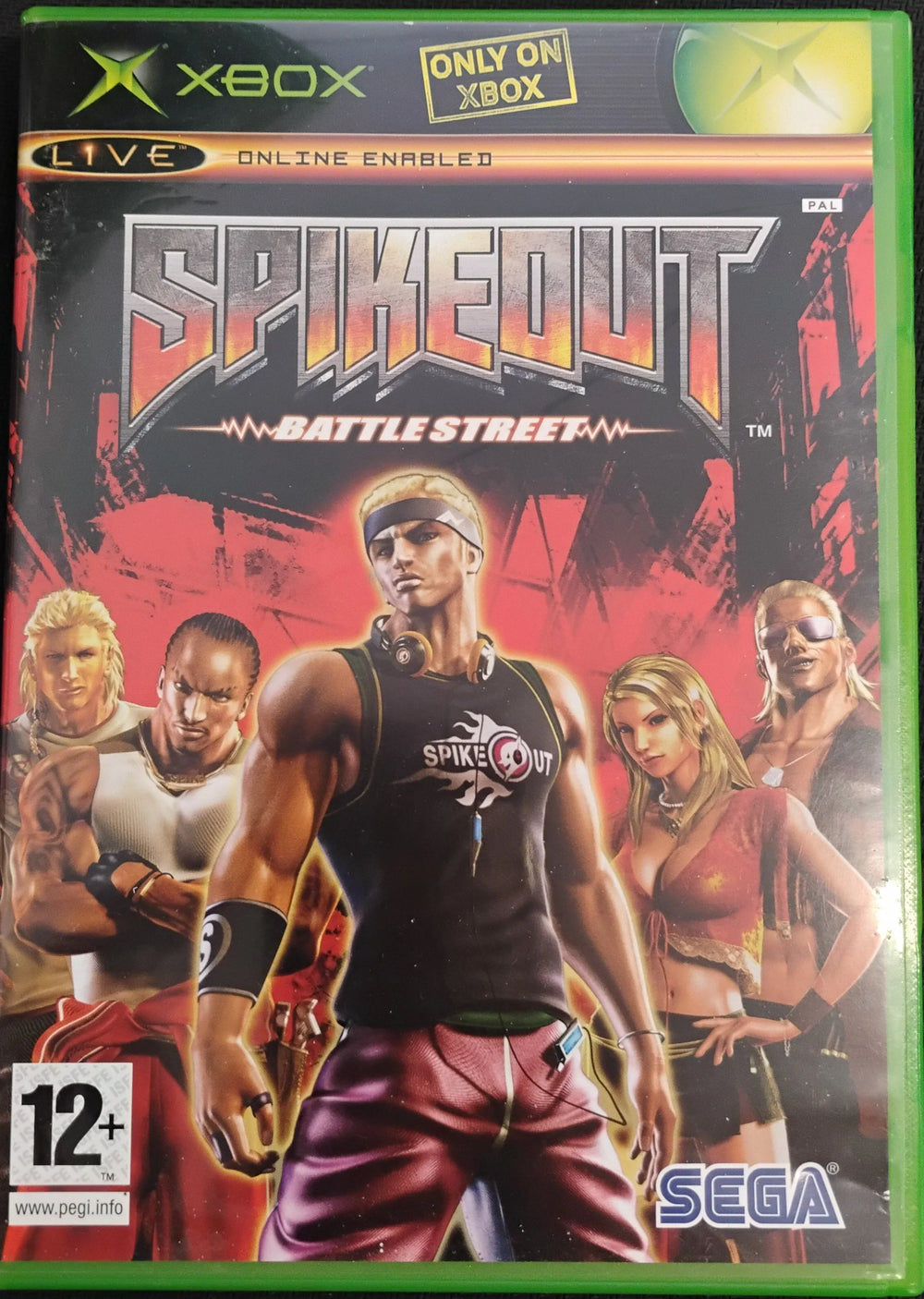 Spikeout: Battlestreet