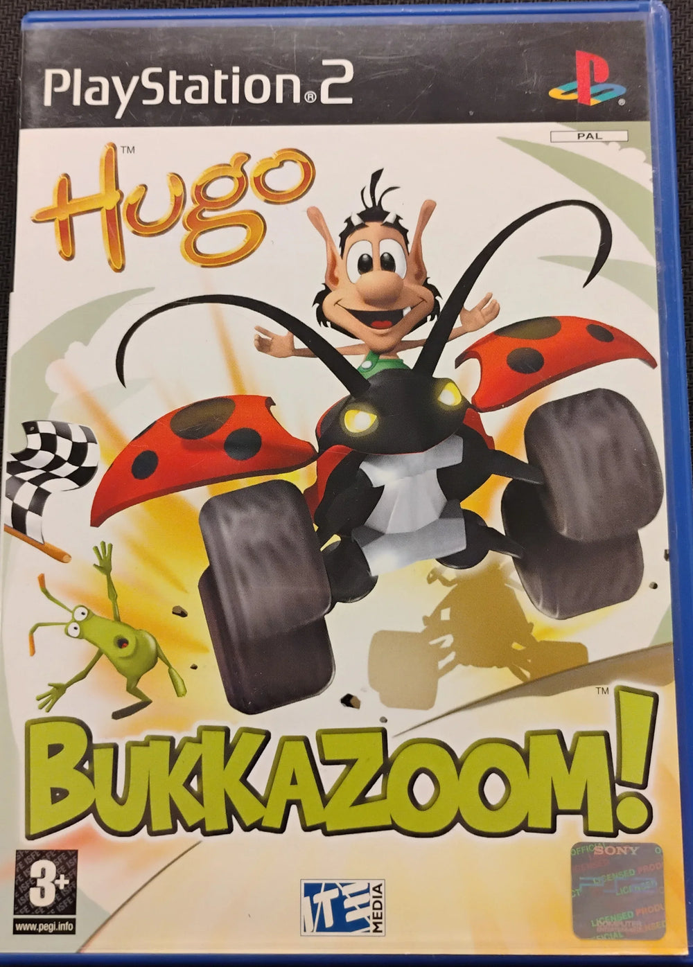 Hugo - Bukkazoom (U. manual)