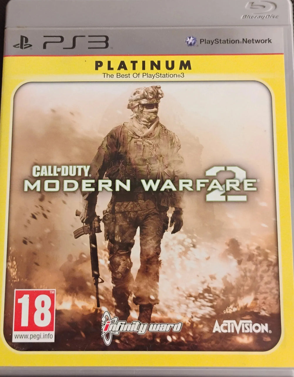 Call of Duty Modern Warfare 2 (Platinum)