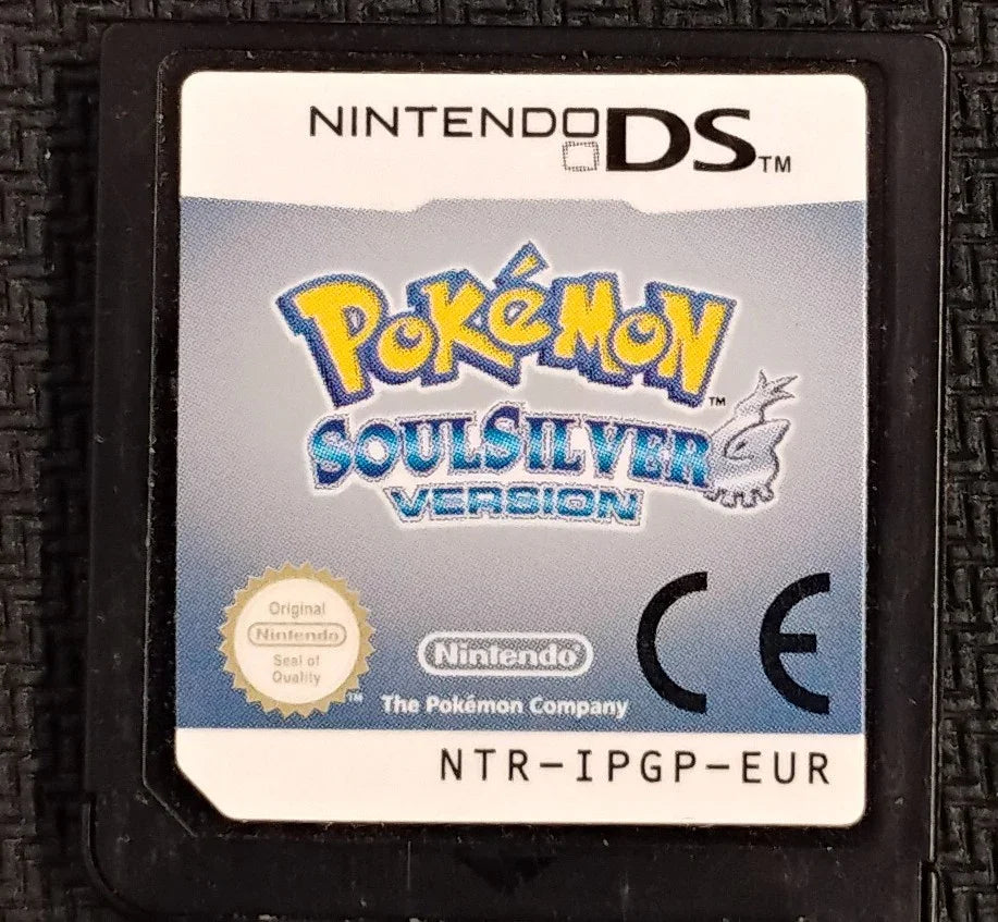 Pokémon SoulSilver Version løst cart (EUR)