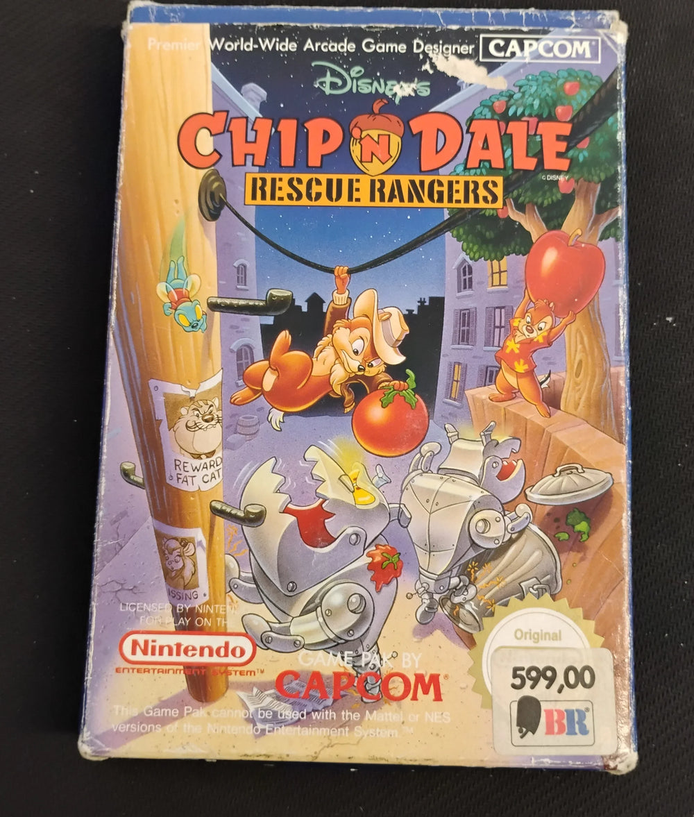 Chip 'N Dale Rescue Rangers i æske (SCN)